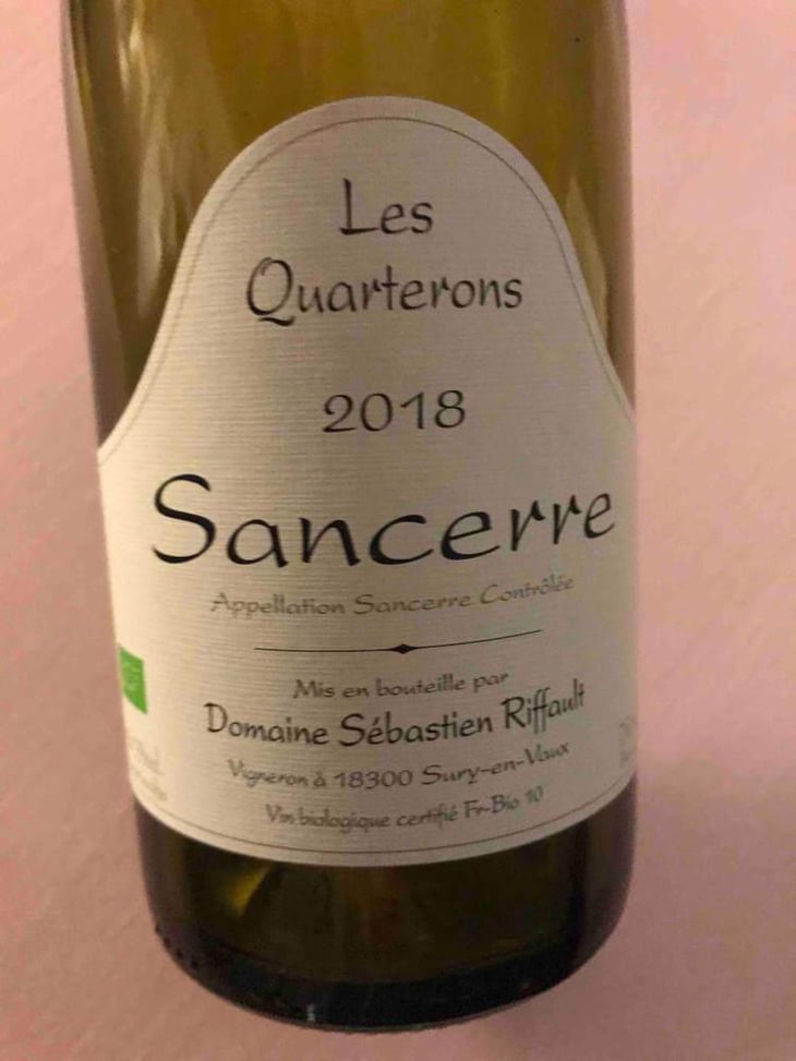 Les Quarterons (blanc) - Sébastien Riffault - Sébastien Riffault 
