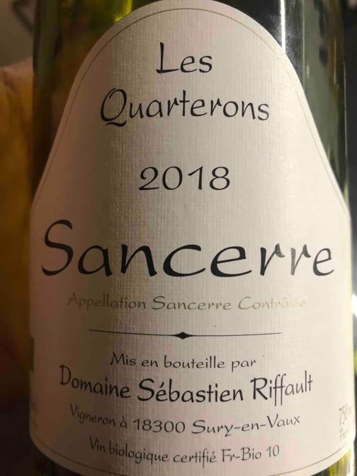 Les Quarterons (blanc) - Sébastien Riffault - Sébastien Riffault 