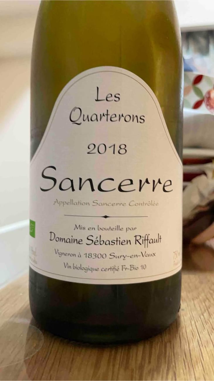 Les Quarterons (blanc) - Sébastien Riffault - Sébastien Riffault 
