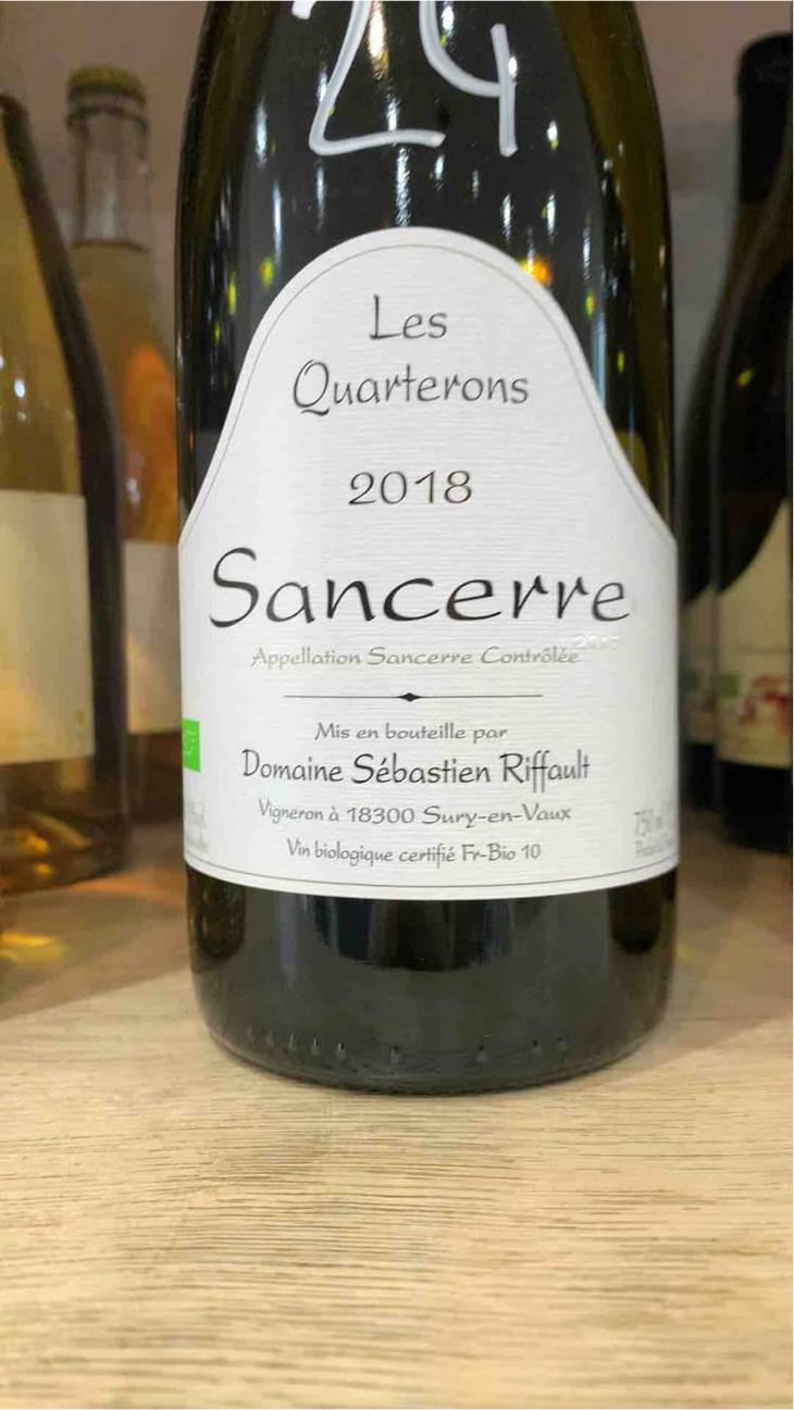 Les Quarterons (blanc) - Sébastien Riffault - Sébastien Riffault 