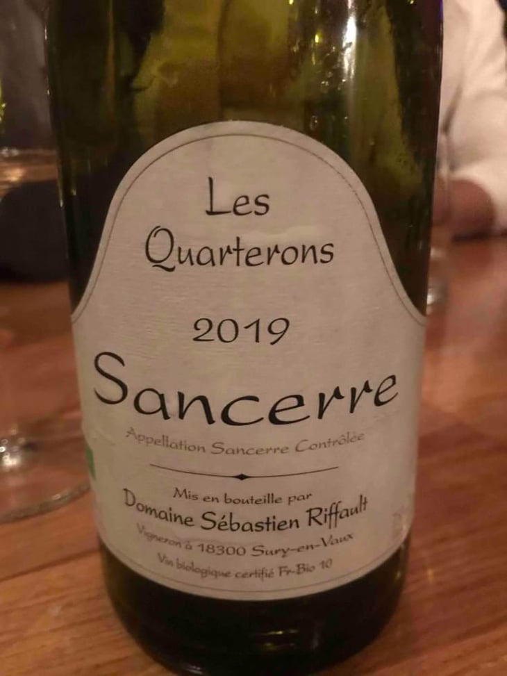 Les Quarterons (blanc) - Sébastien Riffault - Sébastien Riffault 