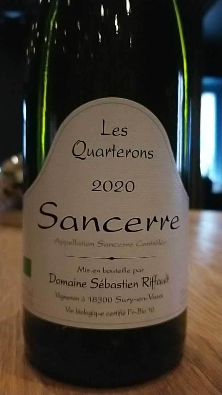 Les Quarterons (blanc) - Sébastien Riffault - Sébastien Riffault 