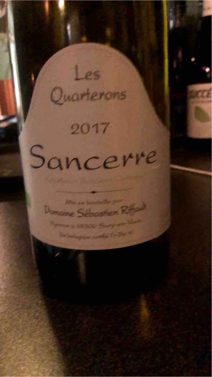 Les Quarterons (blanc) - Sébastien Riffault - Sébastien Riffault 