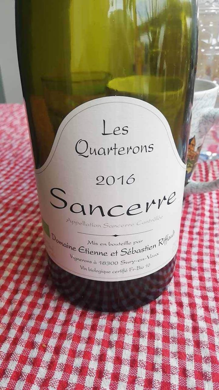 Les Quarterons (blanc) - Sébastien Riffault - Sébastien Riffault 