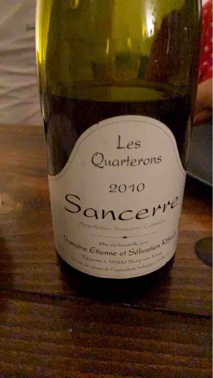 Les Quarterons (blanc) - Sébastien Riffault - Sébastien Riffault 