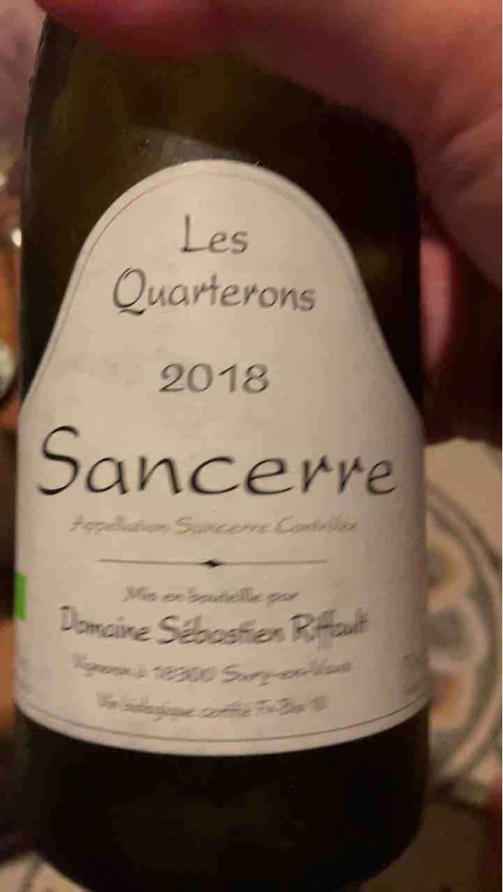 Les Quarterons (blanc) - Sébastien Riffault - Sébastien Riffault 