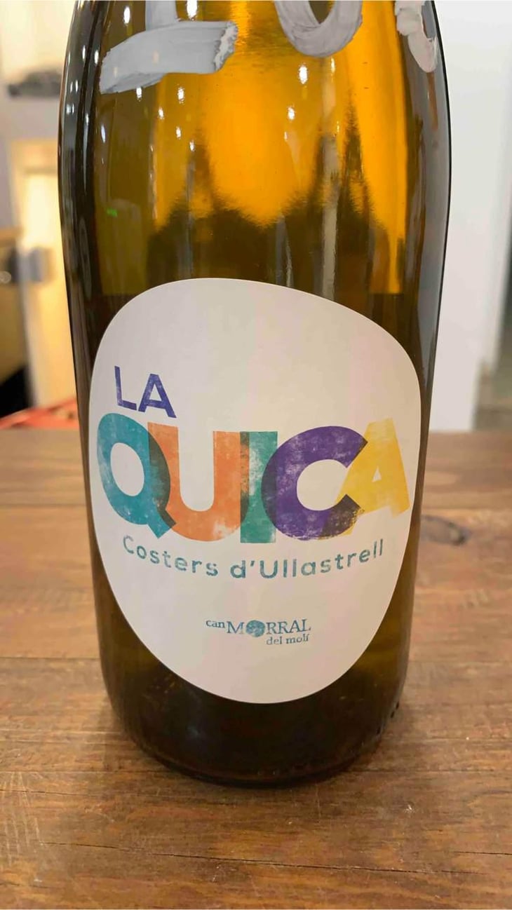 La Quica - Celler Can Morral del Molí - Maria Font & Xavier Morral 