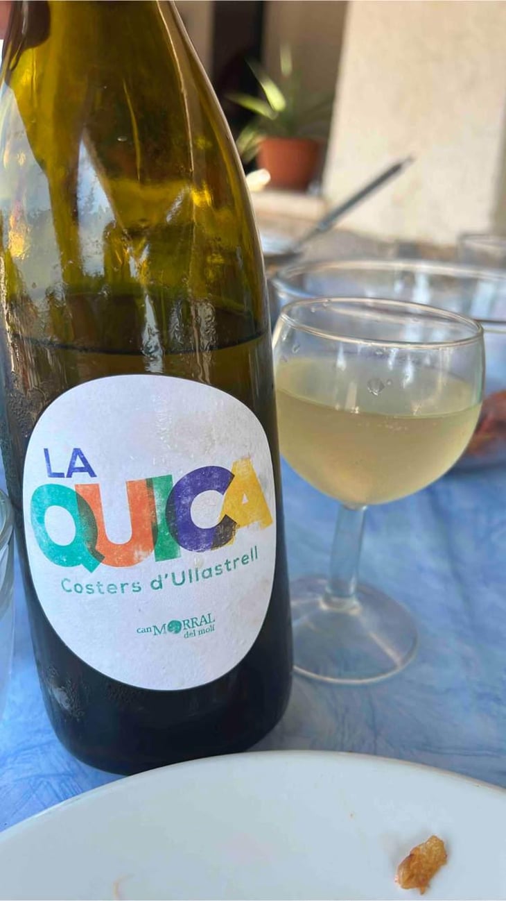 La Quica - Celler Can Morral del Molí - Maria Font & Xavier Morral 