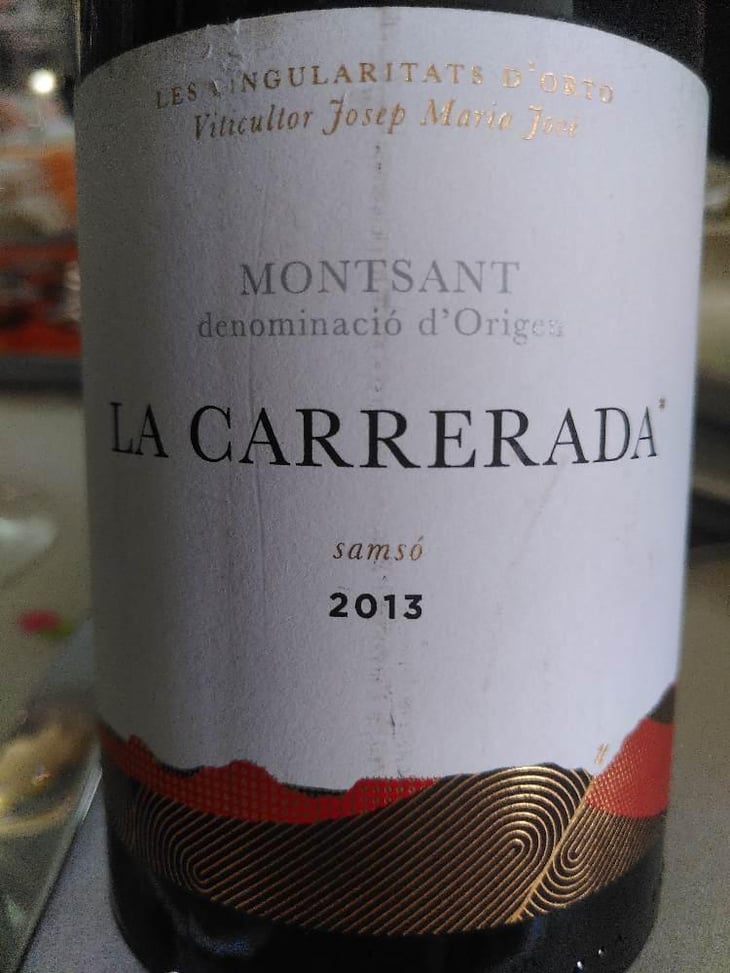 La Carrerada - Orto Vins - Joan Asens 