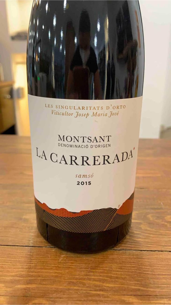 La Carrerada - Orto Vins - Joan Asens 