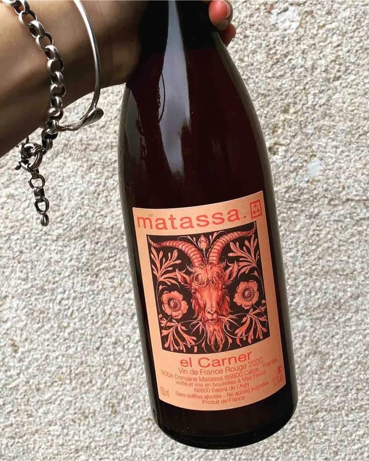 El Carner - Domaine Matassa - Tom Lubbe 