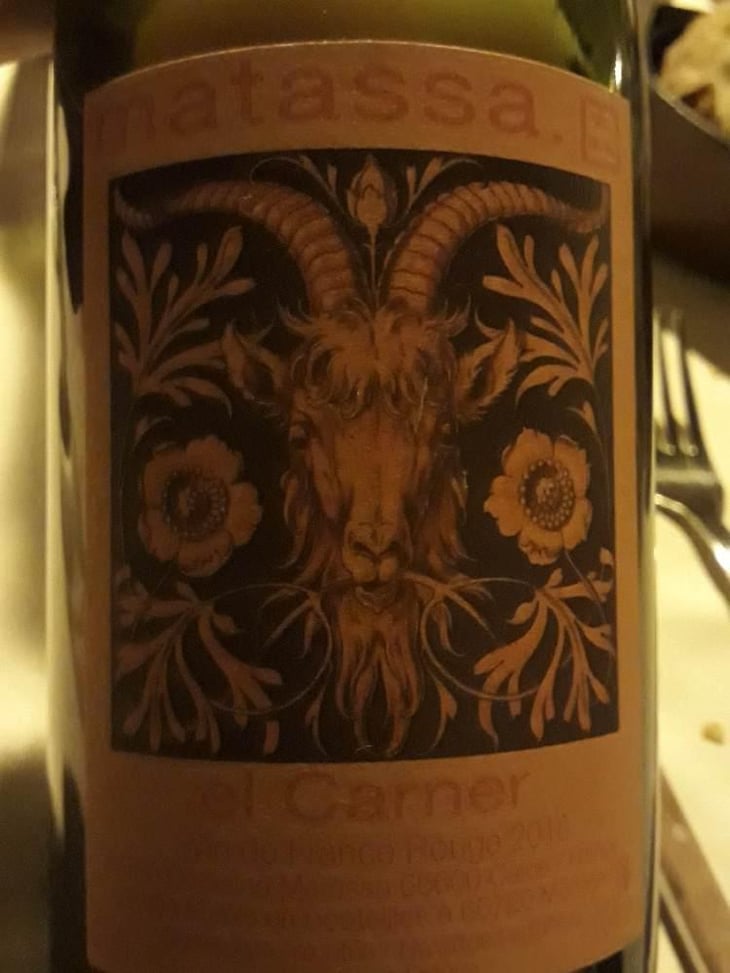 El Carner - Domaine Matassa - Tom Lubbe 