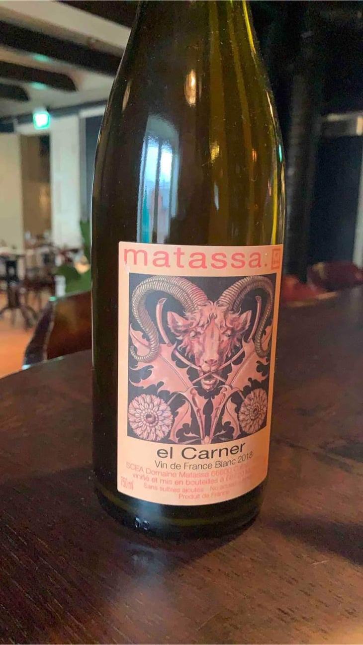 El Carner - Domaine Matassa - Tom Lubbe 