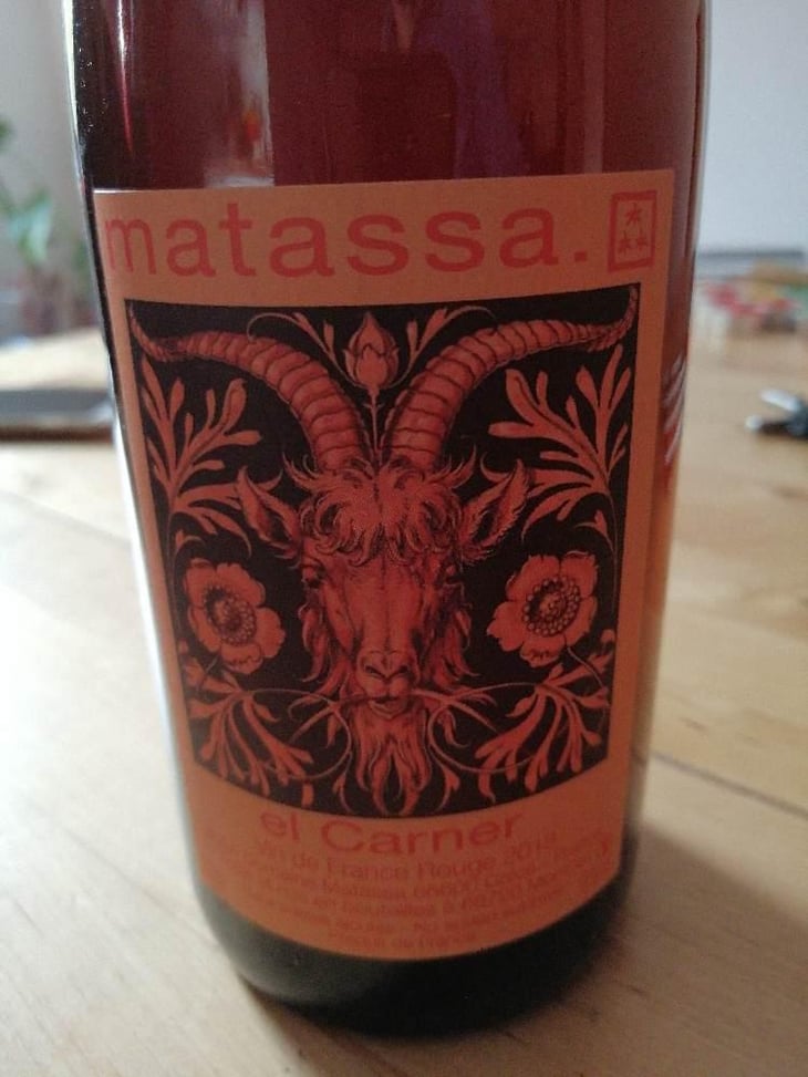 El Carner - Domaine Matassa - Tom Lubbe 
