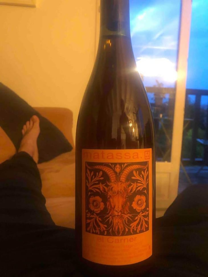 El Carner - Domaine Matassa - Tom Lubbe 