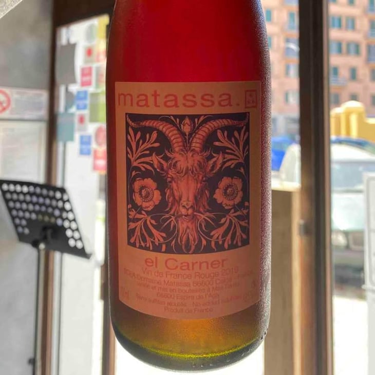 El Carner - Domaine Matassa - Tom Lubbe 