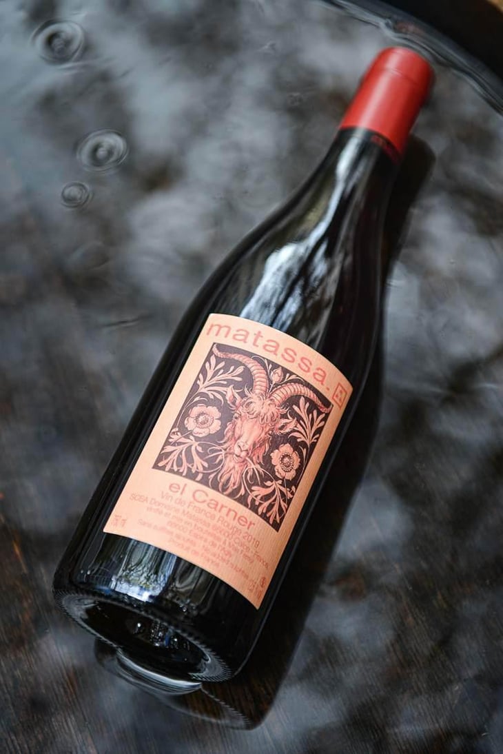 El Carner - Domaine Matassa - Tom Lubbe 