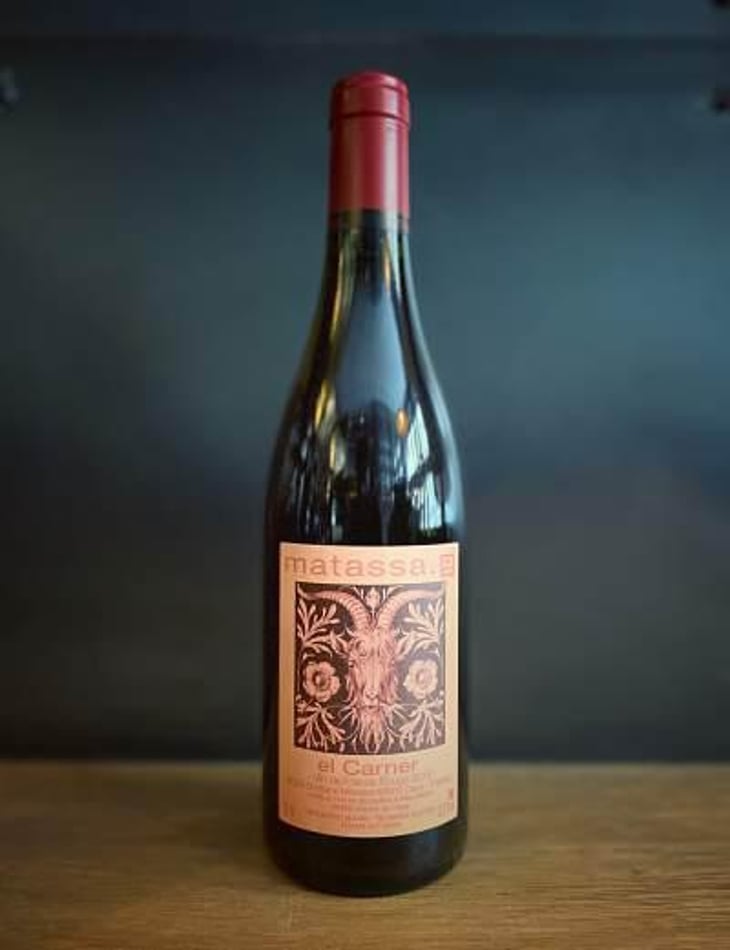 El Carner - Domaine Matassa - Tom Lubbe 