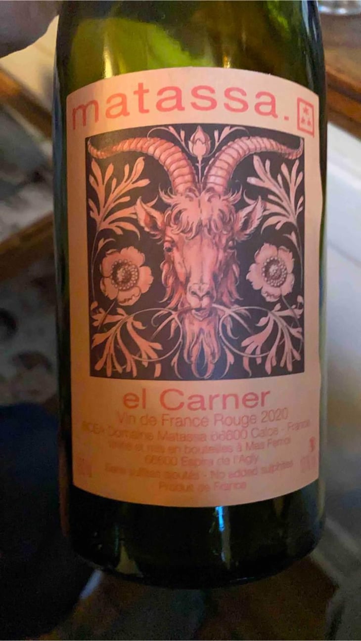 El Carner - Domaine Matassa - Tom Lubbe 