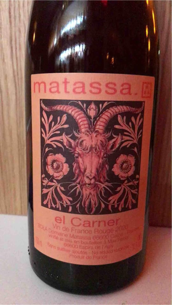 El Carner - Domaine Matassa - Tom Lubbe 