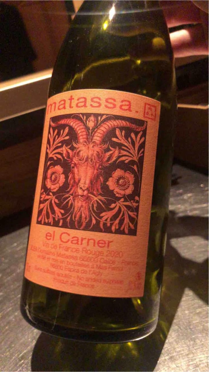 El Carner - Domaine Matassa - Tom Lubbe 