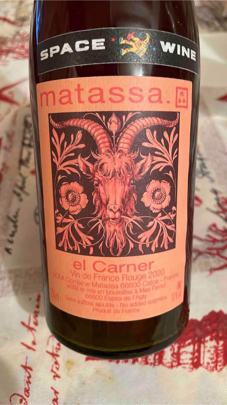 El Carner - Domaine Matassa - Tom Lubbe 