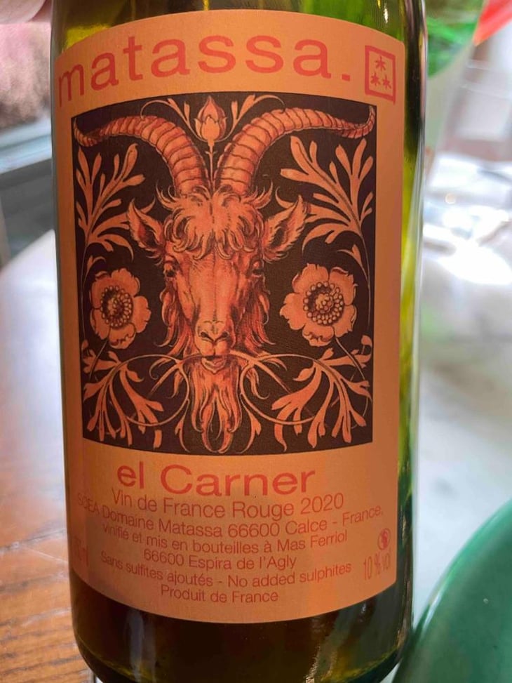 El Carner - Domaine Matassa - Tom Lubbe 
