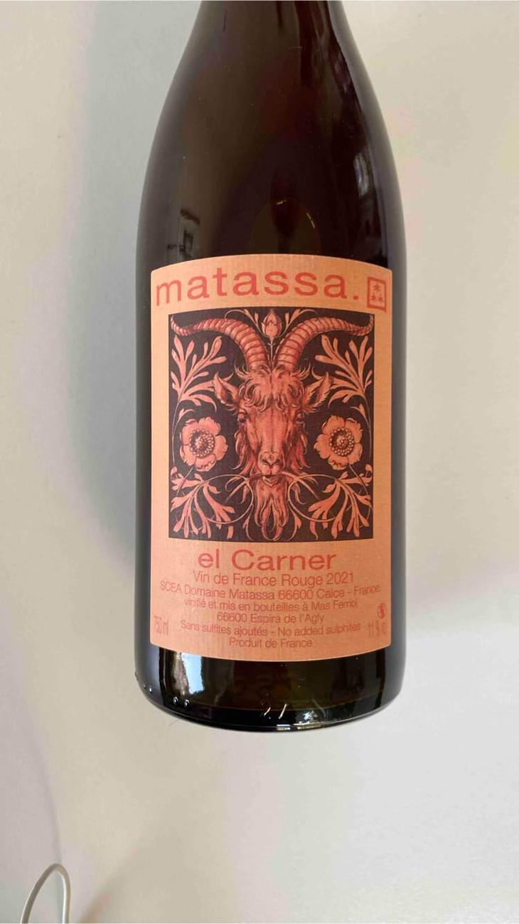 El Carner - Domaine Matassa - Tom Lubbe 