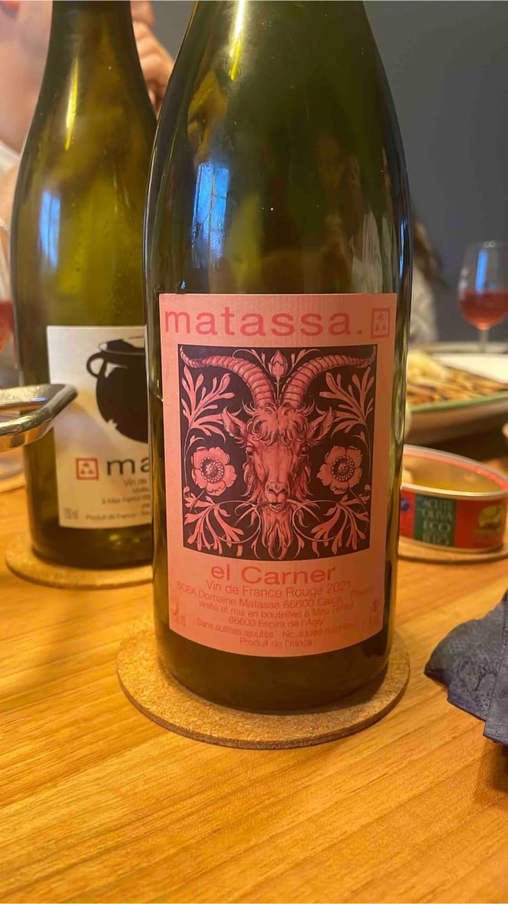 El Carner - Domaine Matassa - Tom Lubbe 