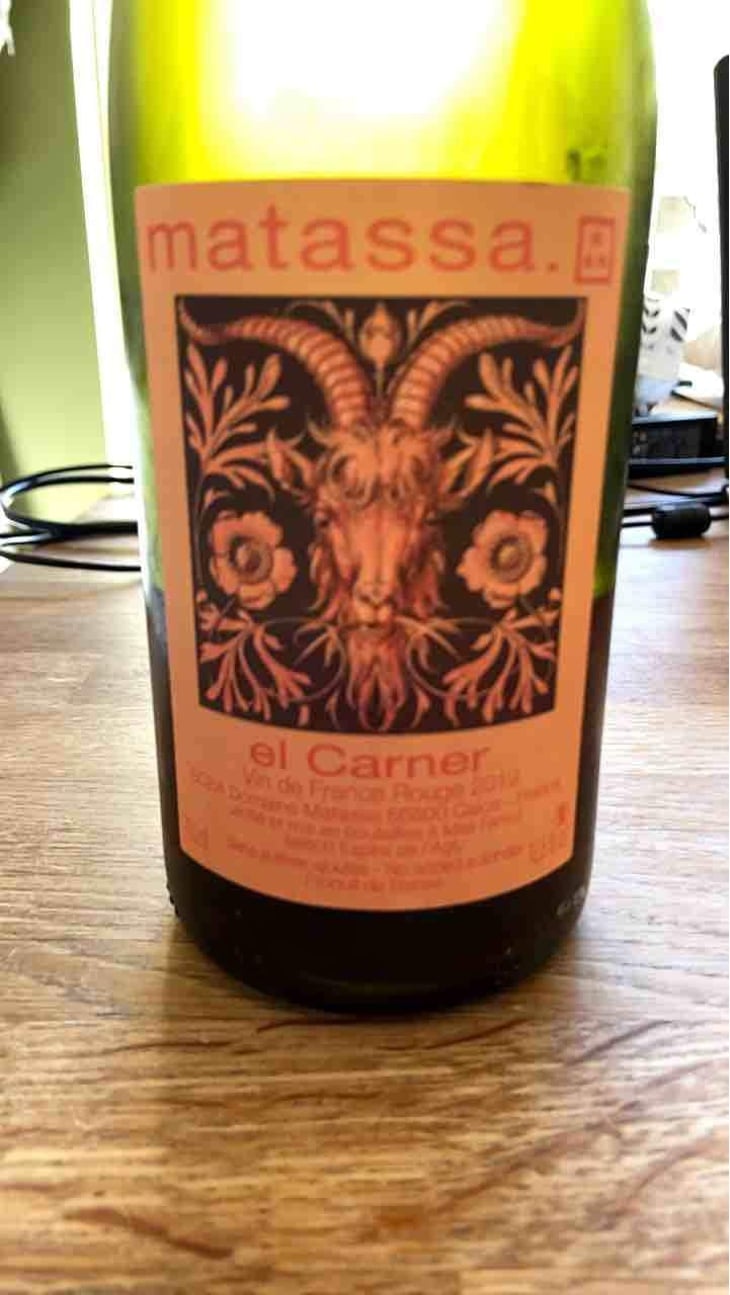 El Carner - Domaine Matassa - Tom Lubbe 