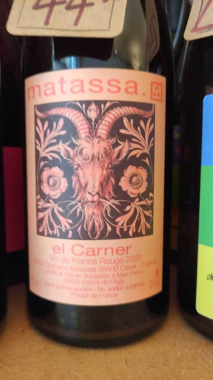 El Carner - Domaine Matassa - Tom Lubbe 
