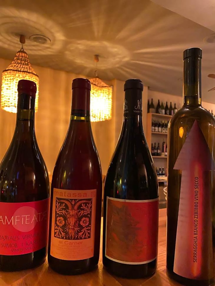 El Carner - Domaine Matassa - Tom Lubbe 