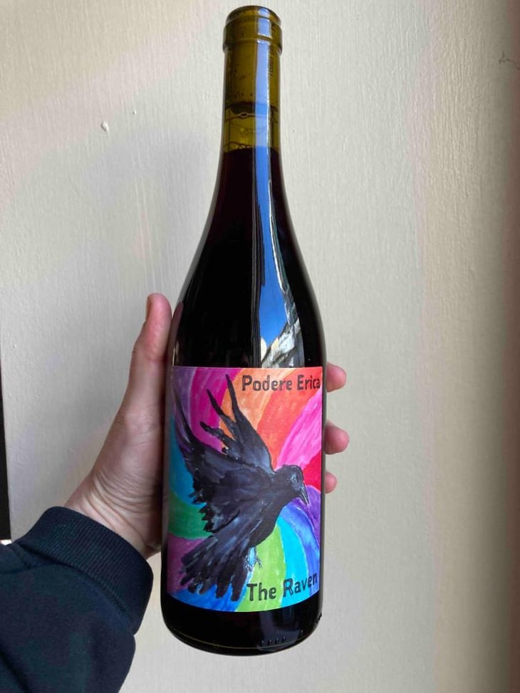 The Raven - Podere Erica - Neal & Jan Dempsey, Marco Giordano, Pierpaolo Chelo -2021