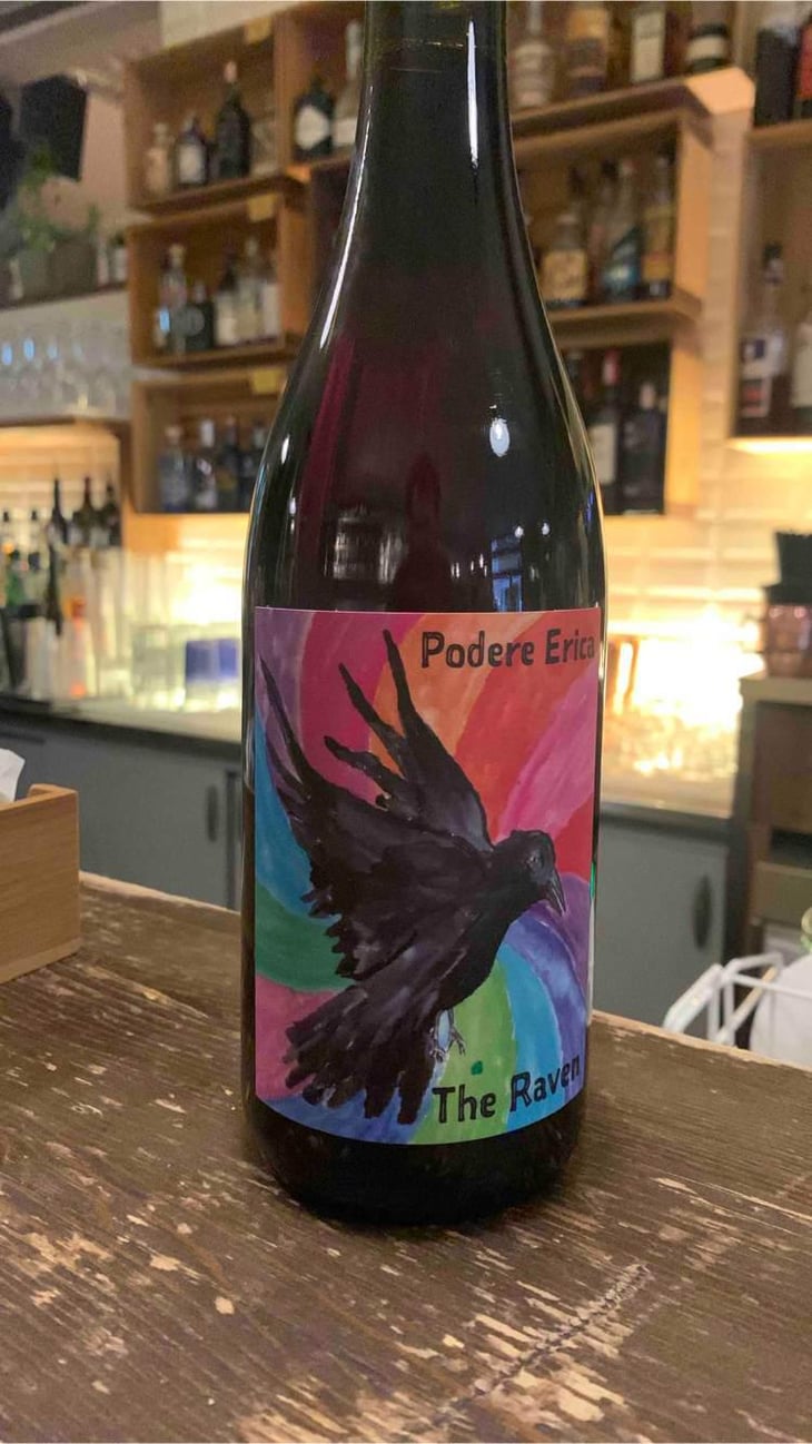 The Raven - Podere Erica - Neal & Jan Dempsey, Marco Giordano, Pierpaolo Chelo -2021