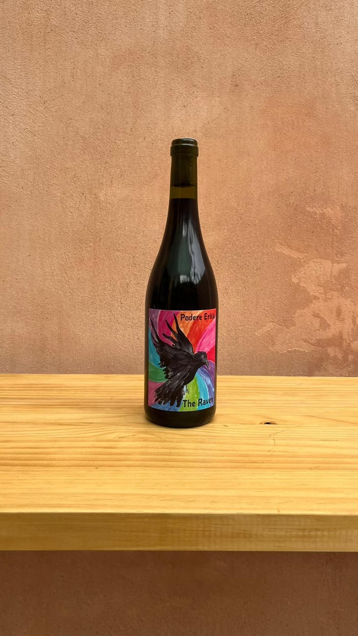 The Raven - Podere Erica - Neal & Jan Dempsey, Marco Giordano, Pierpaolo Chelo -2021