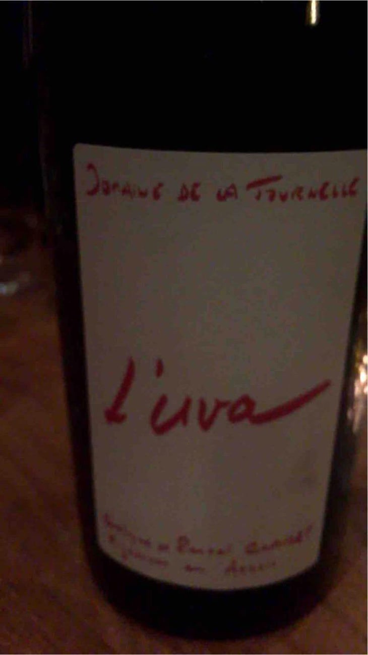 L'Uva Rouge - Domaine de la Tournelle - Evelyne Clairet 