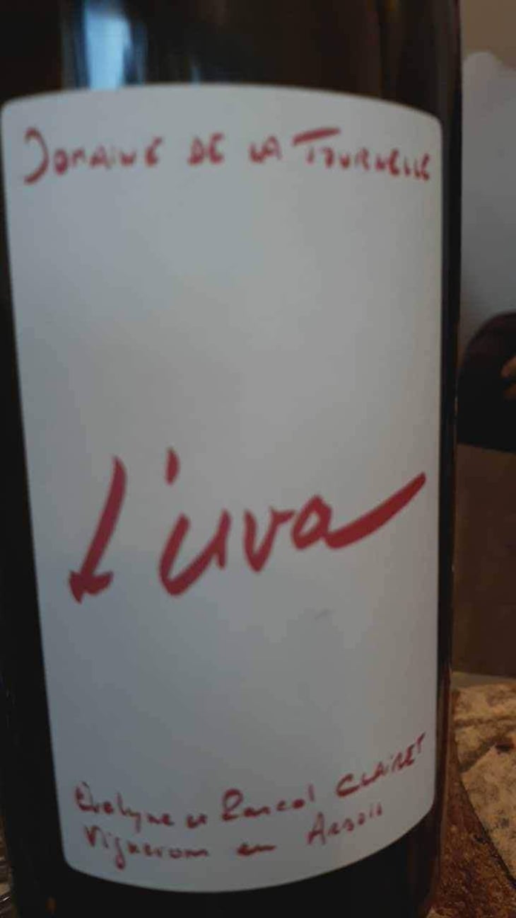 L'Uva Rouge - Domaine de la Tournelle - Evelyne Clairet 