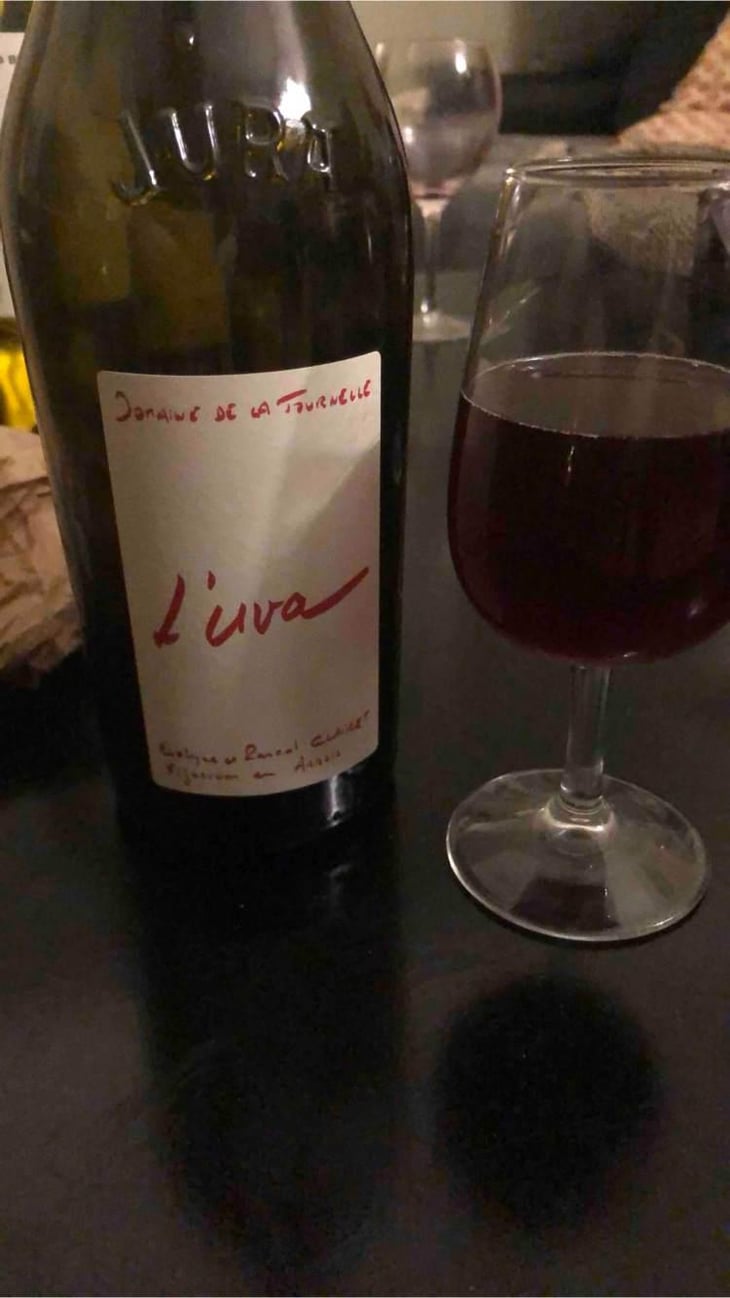 L'Uva Rouge - Domaine de la Tournelle - Evelyne Clairet 