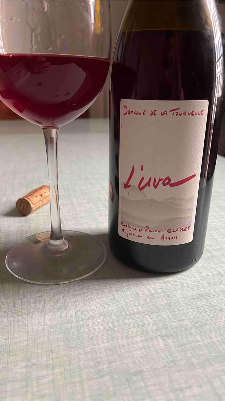 L'Uva Rouge - Domaine de la Tournelle - Evelyne Clairet 