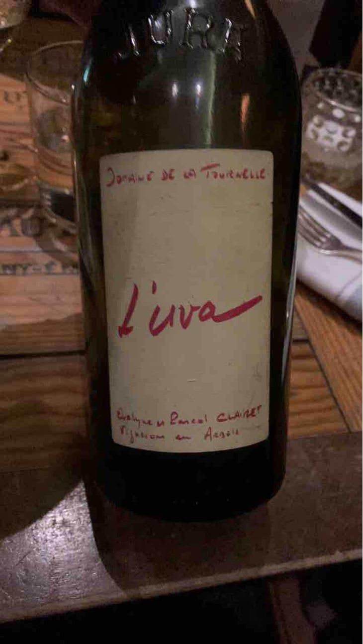 L'Uva Rouge - Domaine de la Tournelle - Evelyne Clairet 