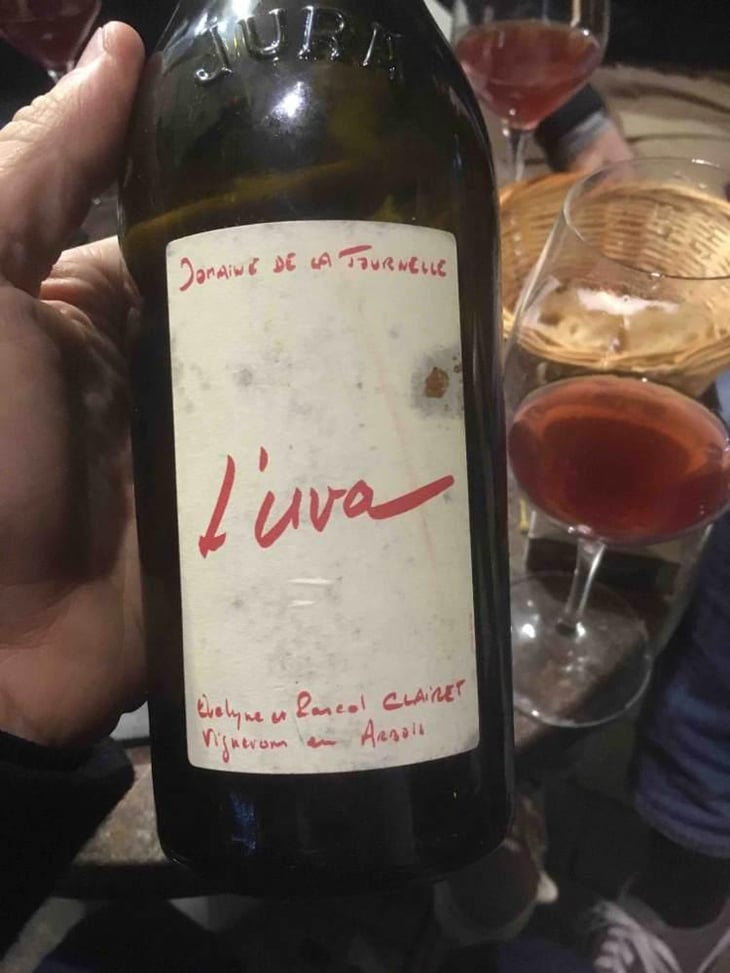 L'Uva Rouge - Domaine de la Tournelle - Evelyne Clairet 
