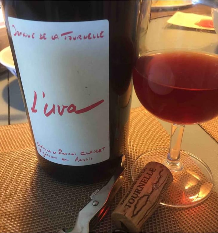 L'Uva Rouge - Domaine de la Tournelle - Evelyne Clairet 