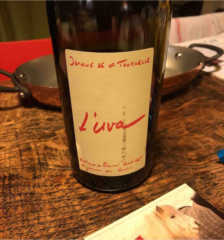L'Uva Rouge - Domaine de la Tournelle - Evelyne Clairet 