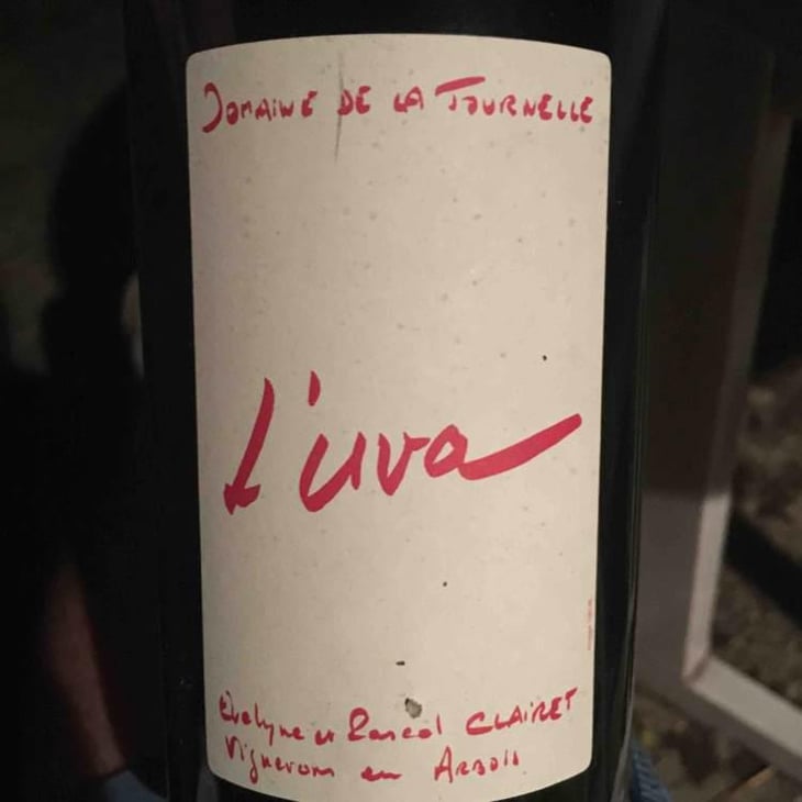 L'Uva Rouge - Domaine de la Tournelle - Evelyne Clairet 