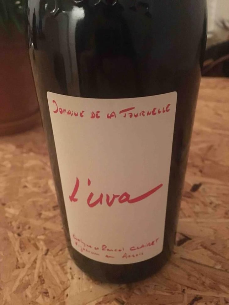 L'Uva Rouge - Domaine de la Tournelle - Evelyne Clairet 
