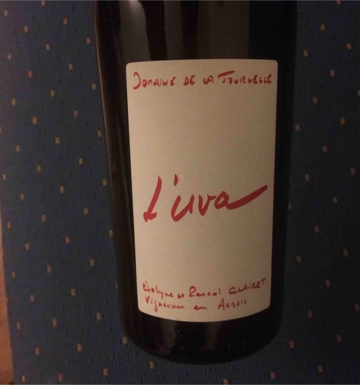 L'Uva Rouge - Domaine de la Tournelle - Evelyne Clairet 