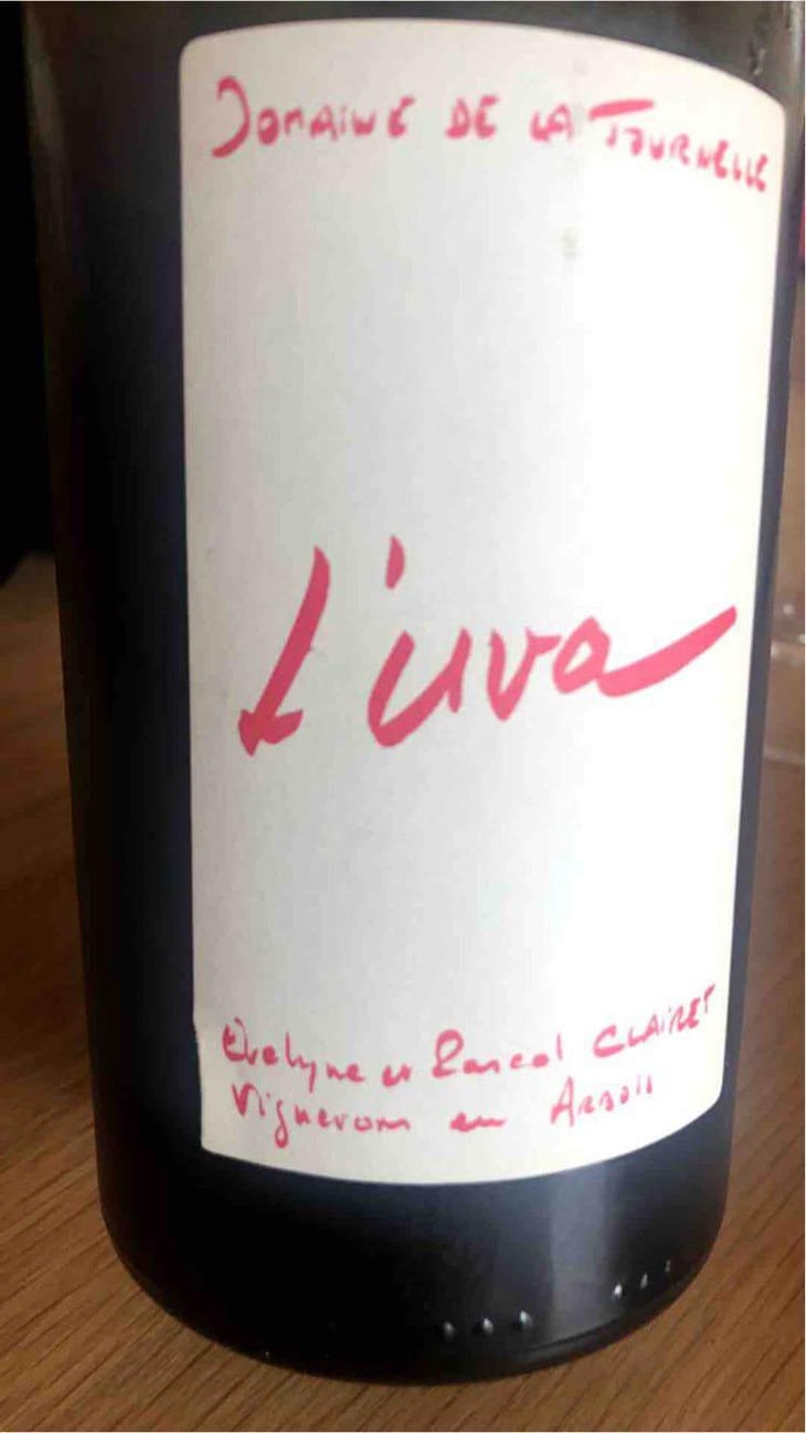 L'Uva Rouge - Domaine de la Tournelle - Evelyne Clairet 