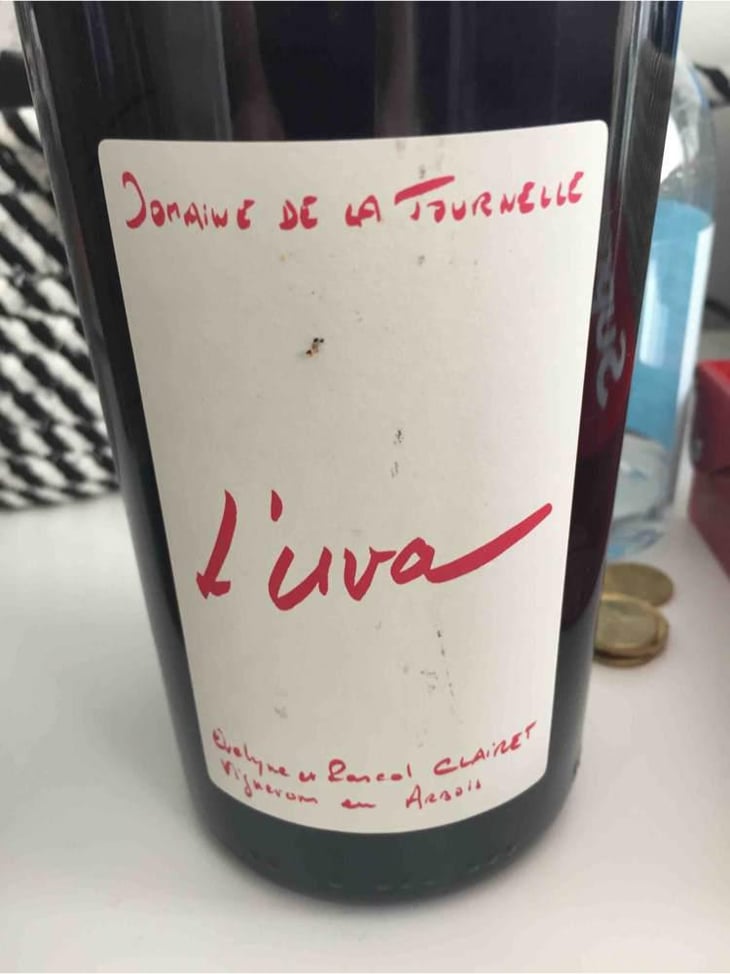 L'Uva Rouge - Domaine de la Tournelle - Evelyne Clairet 