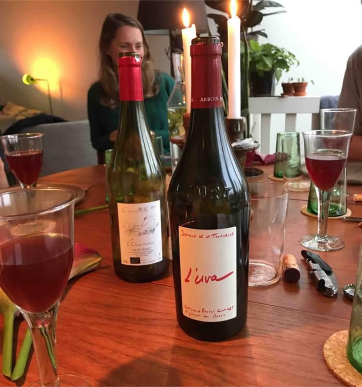 L'Uva Rouge - Domaine de la Tournelle - Evelyne Clairet 
