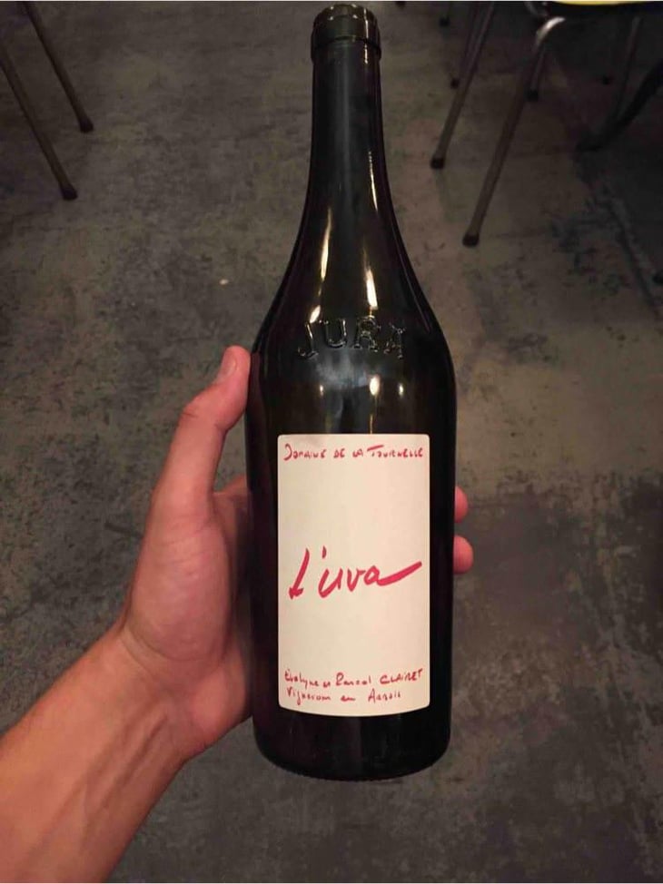 L'Uva Rouge - Domaine de la Tournelle - Evelyne Clairet 